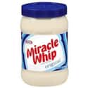 Miracle Whip on Random Best Mayonnaise Brands