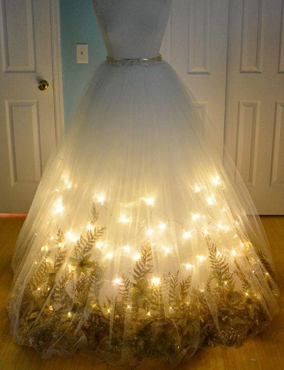 24 Creative Homemade Prom Dresses That Are Too Beautiful