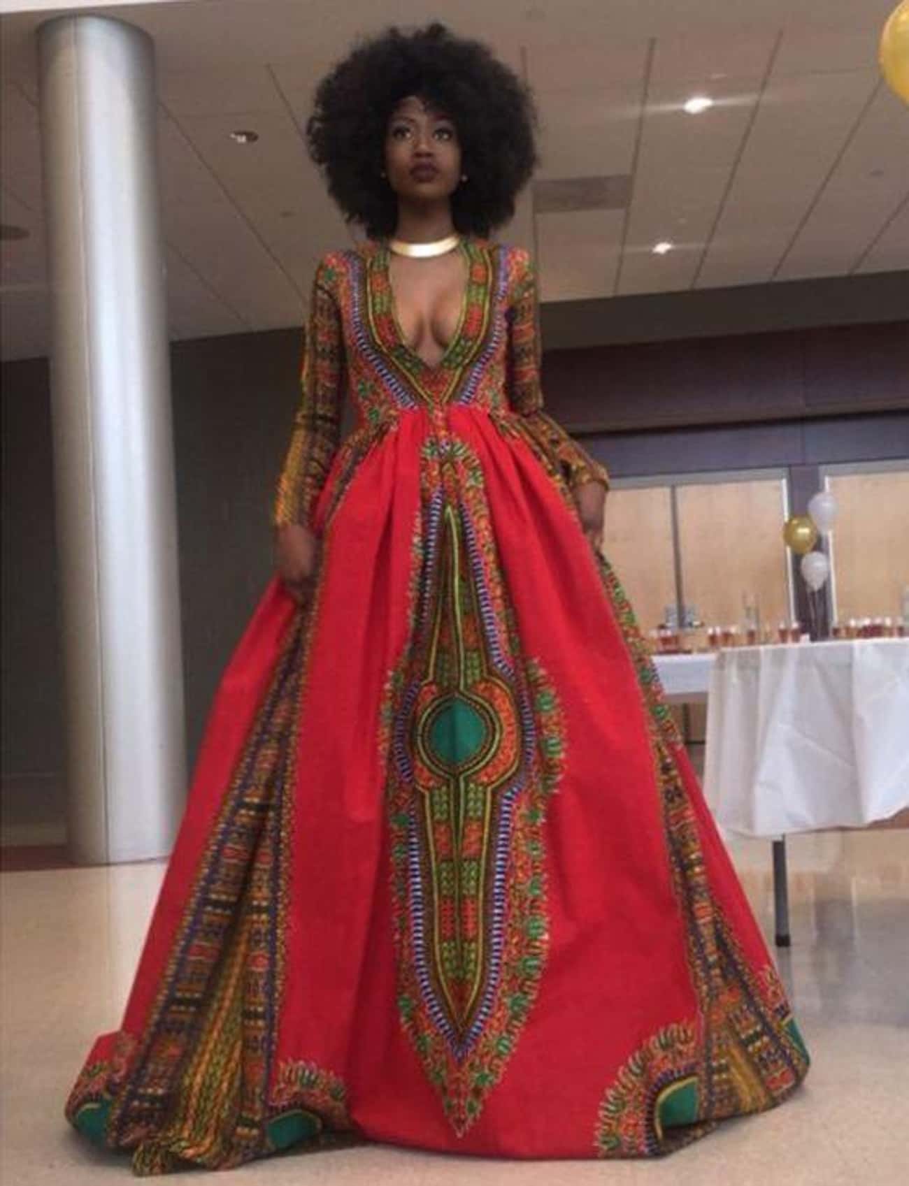 Amazing Afro-Centric Dress