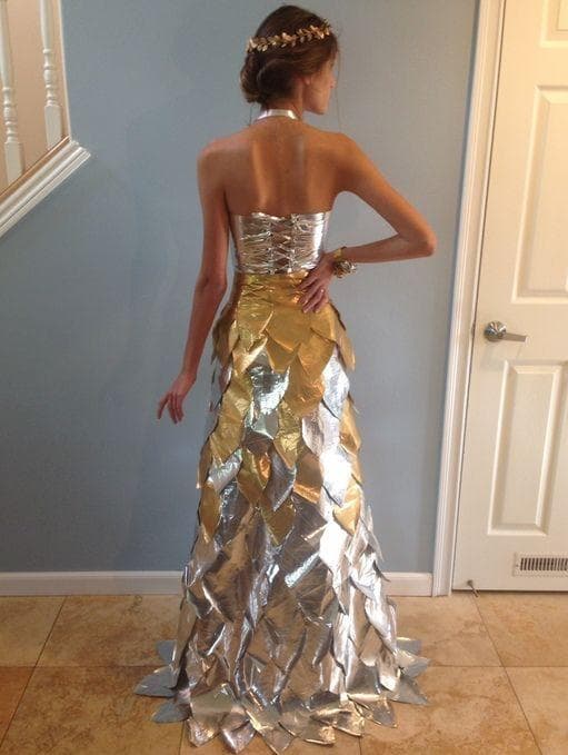 24 Creative Homemade Prom Dresses That Are Too Beautiful