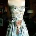 A Dress That Would Make the Newspaper on Random Creative Homemade Prom Dresses