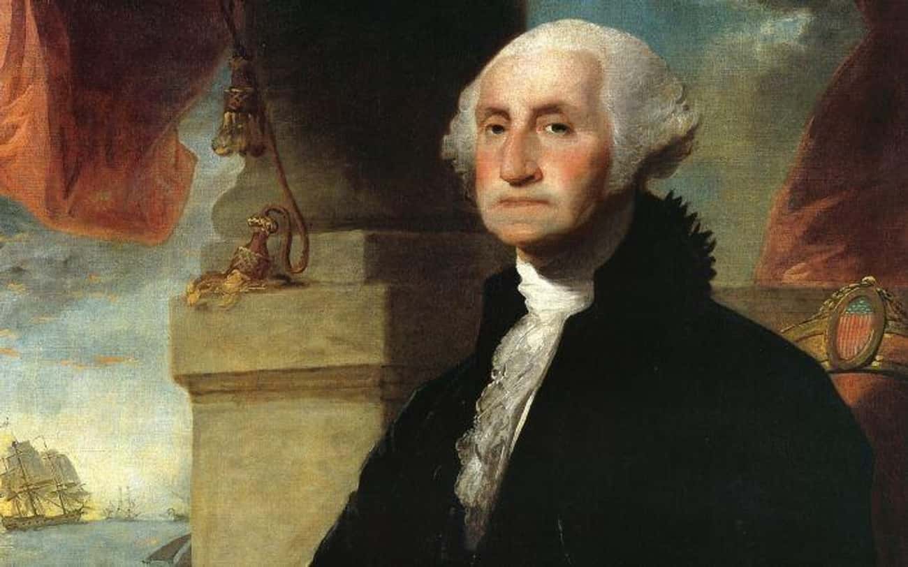 George Washington Was Replaced with the Head of the Illuminati