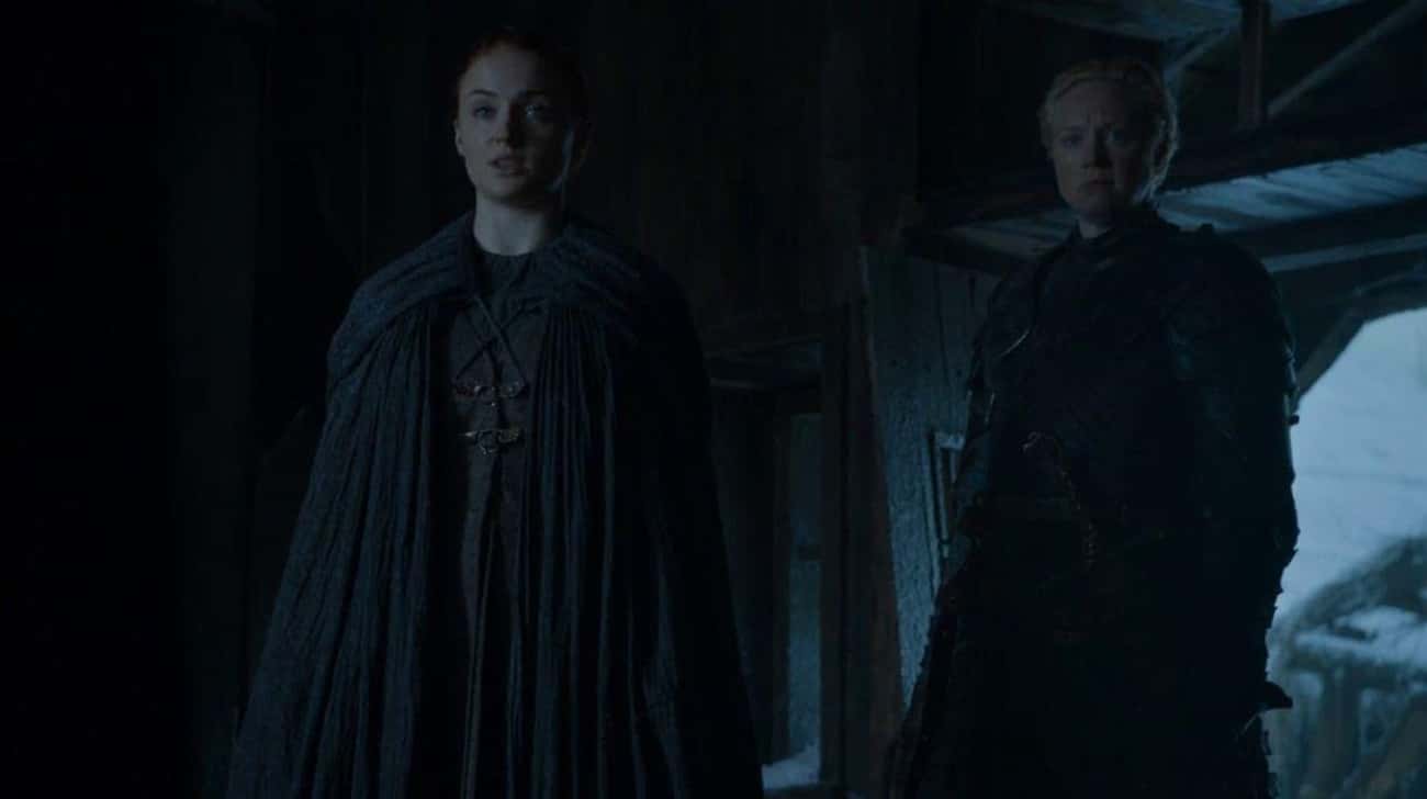 Why Did Sansa Lie About Littlefinger?
