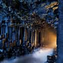 Epic Structural Wonders in Scotland's Fingal's Cave on Random Most Beautiful Sea Caves Around the World