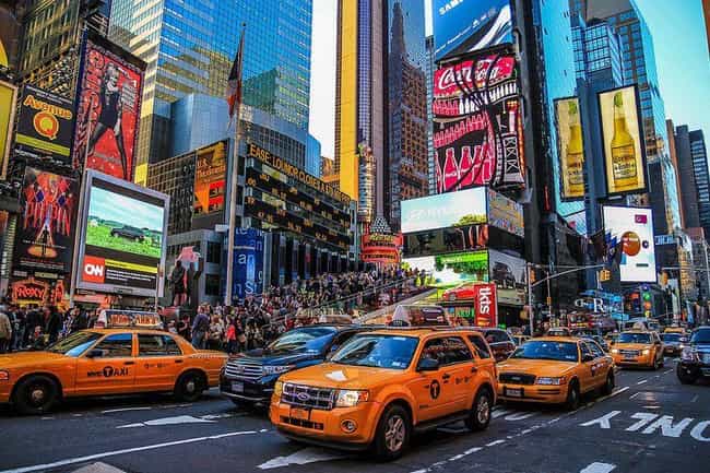 Times Square Is the Most Popul... is listed (or ranked) 3 on the list The Coolest Facts You Didn't Know About Instagram
