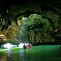 The Tropical Paradise of Thailand's Phang Nga Bay Sea Caves, on Random Most Beautiful Sea Caves Around the World