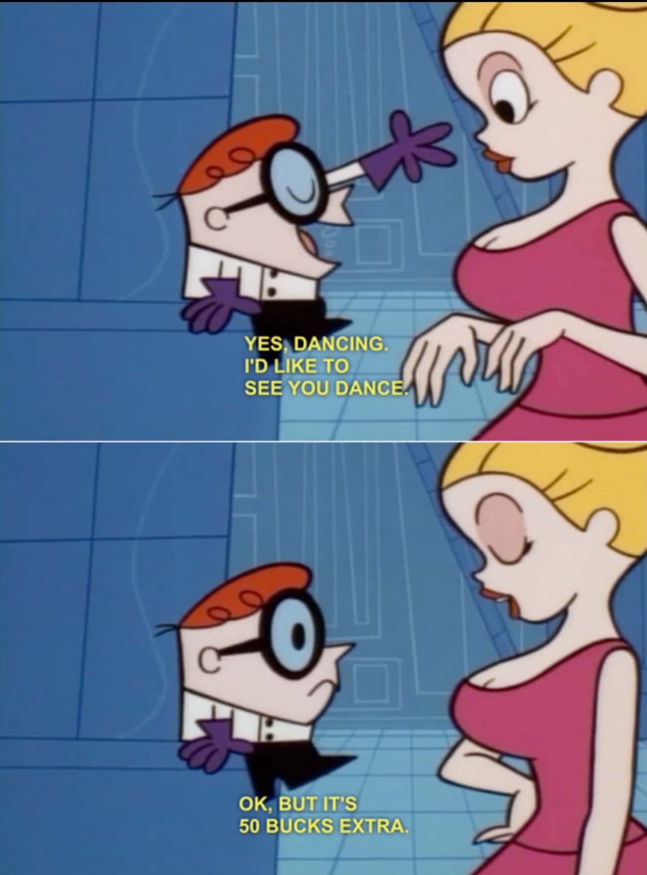 Dexter Hires a Stripper