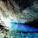 A Showcase of Stunning Colors in Brazil's Blue Lake Cave on Random Most Beautiful Sea Caves Around the World