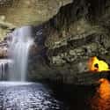 Scotland's Majestic Smoo Cave on Random Most Beautiful Sea Caves Around the World