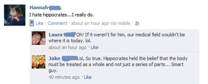 Dumb Facebook Posts from Idiots Who Can't Spell