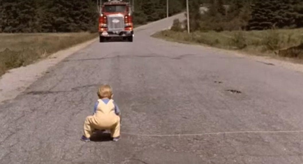 Little Gage Creed Gets Hit By A Truck