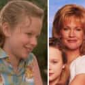 Teeny in Now and Then on Random Kid Versions of Adult Actors