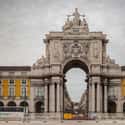 The Rua Augusta Arch on Random Most Important Gates in History