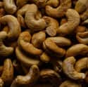 Cashew Nut on Random Very Best Snacks to Eat Between Meals