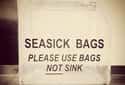 There's a Market For Personalized Barf Bags on Random Nausea-Inducing Things You Didn't Know About Seasickness