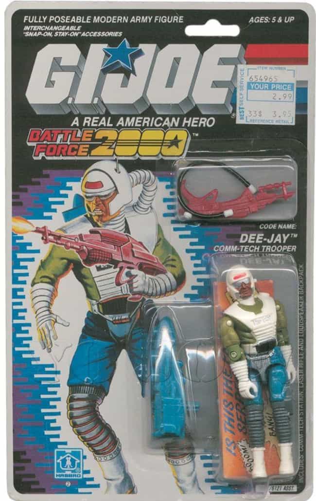 The 22 Worst G I Joe Action Figures That No Kid Wanted