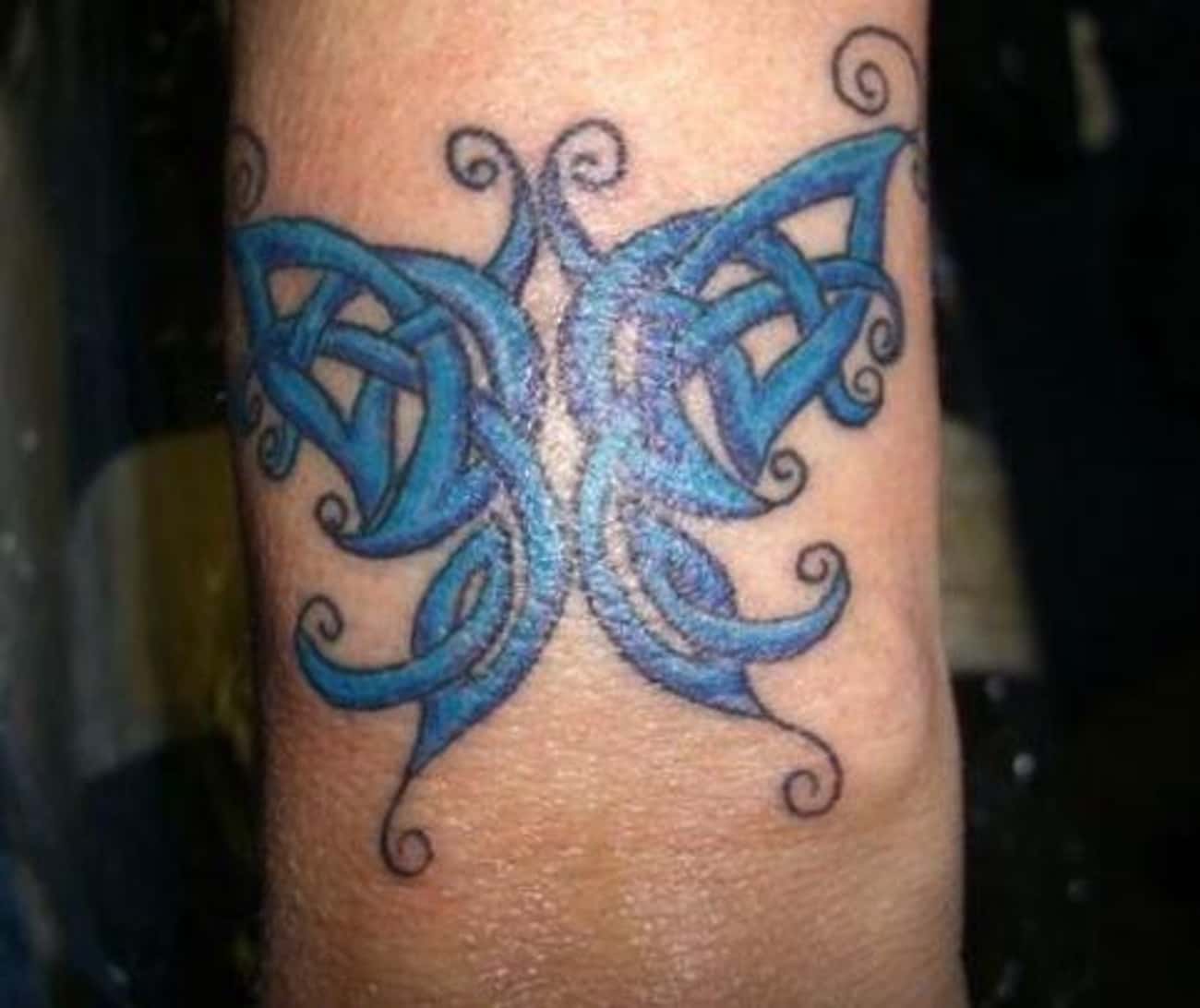The Celtic Butterfly