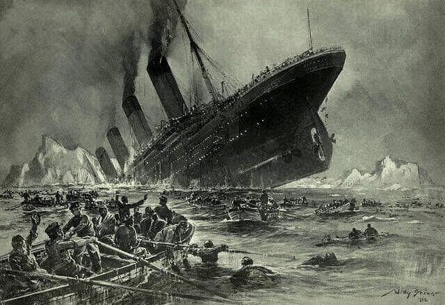 Author Predicts Titanic Sinking