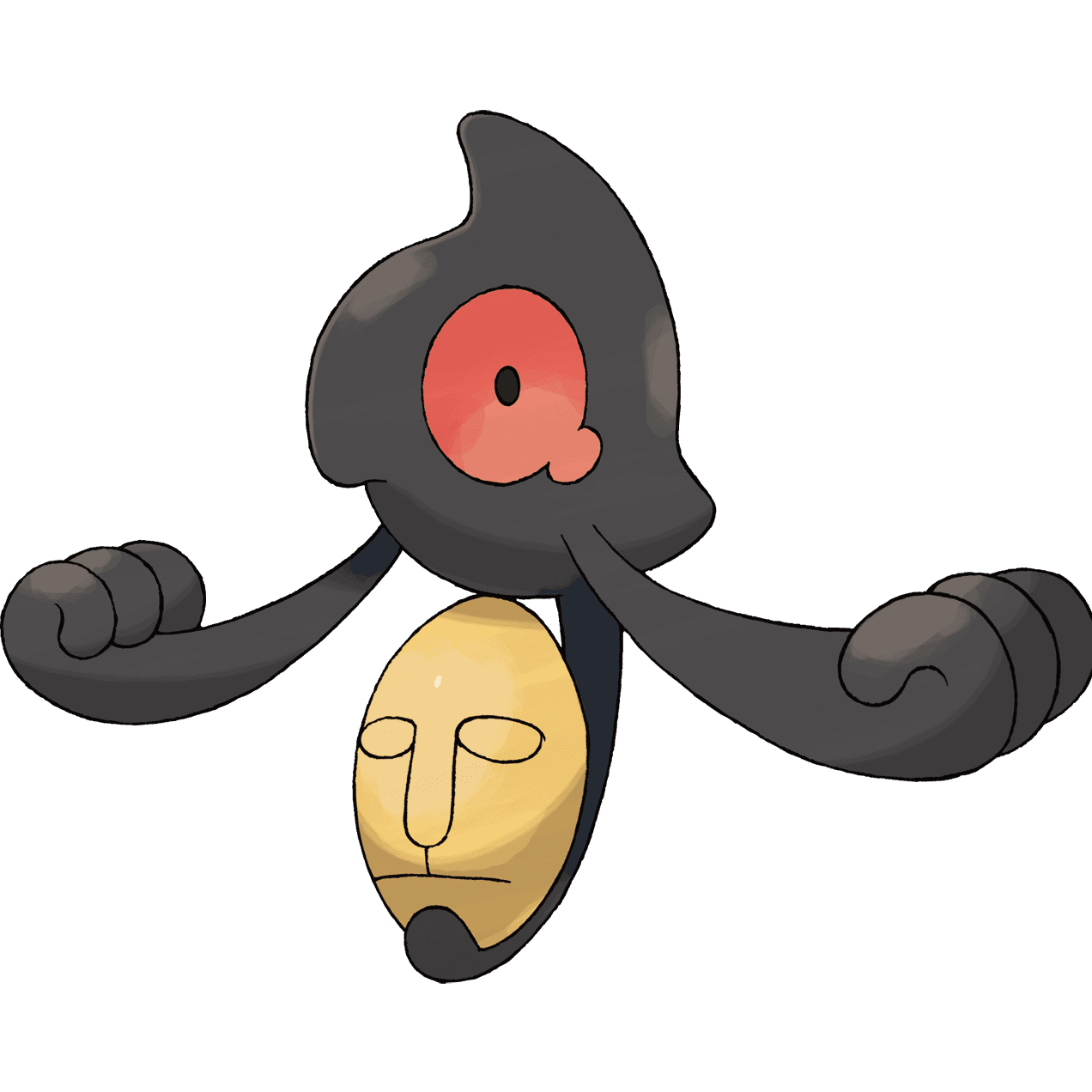 Random Creepiest Pokemon in the Pokedex