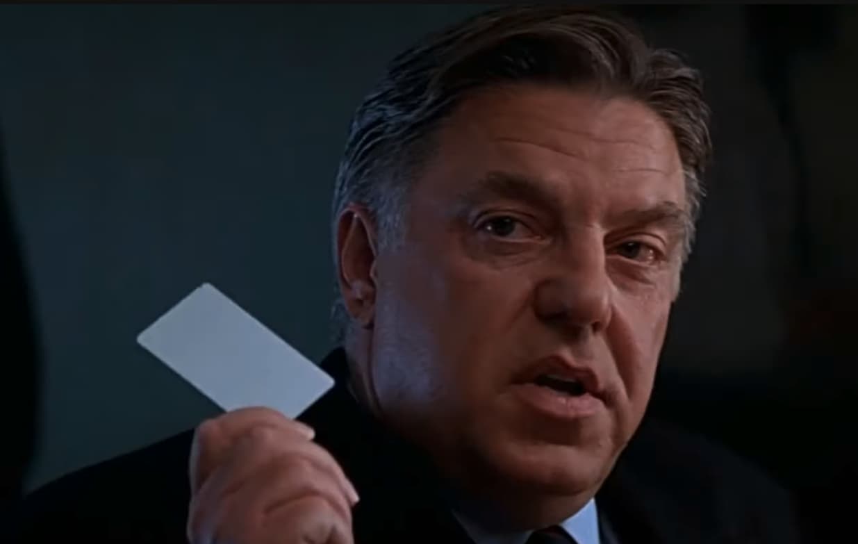 Get Handed A Card With The Nuclear Codes