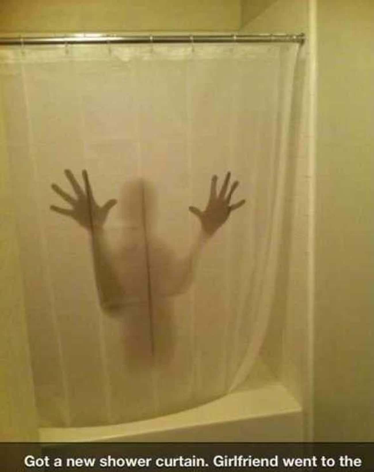 The Shower Curtain Made of Nightmares