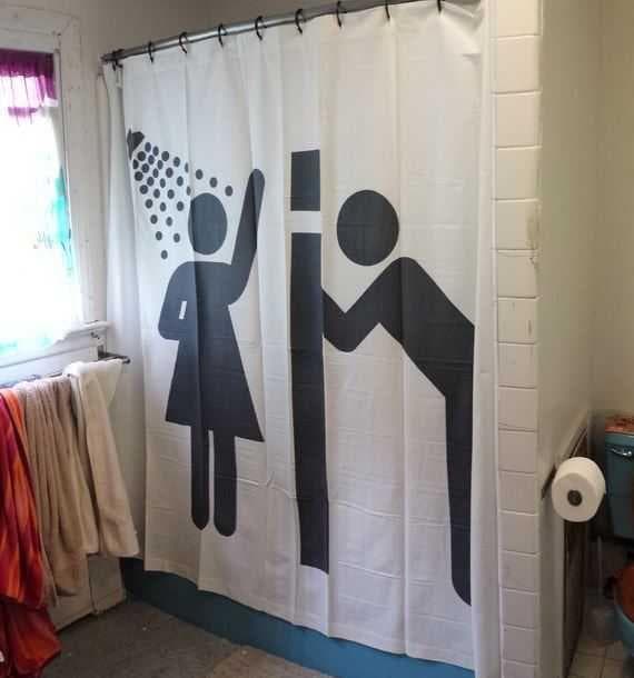 25 Funny Shower Curtains That Will Make You Smile