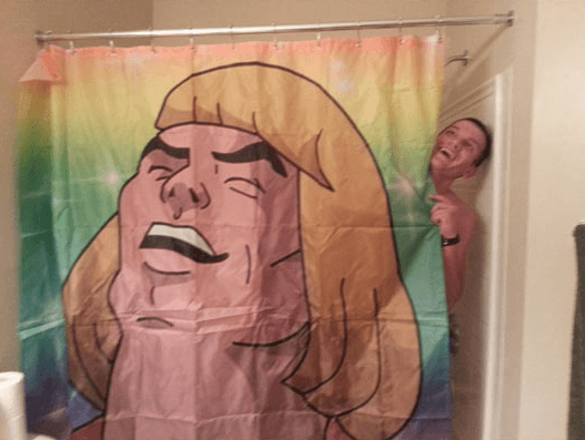 25 Funny Shower Curtains That Will Make You Smile