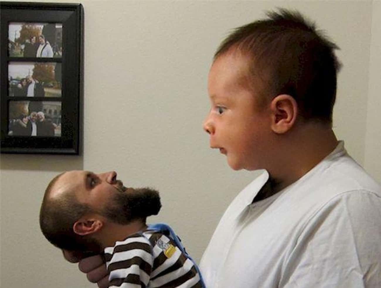 When Your Infant Gives You Beard Envy