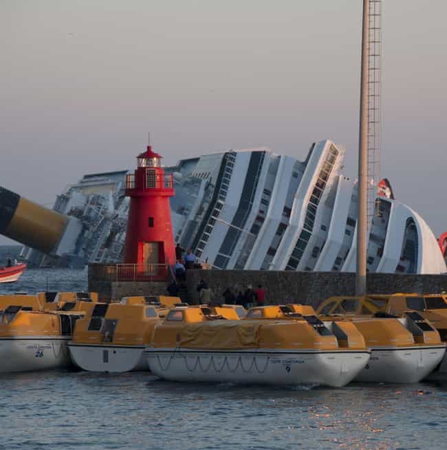 worst cruise ship crashes