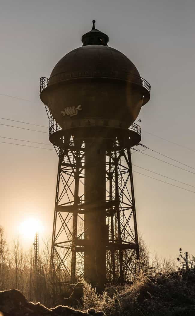 The Haunted Water Tower