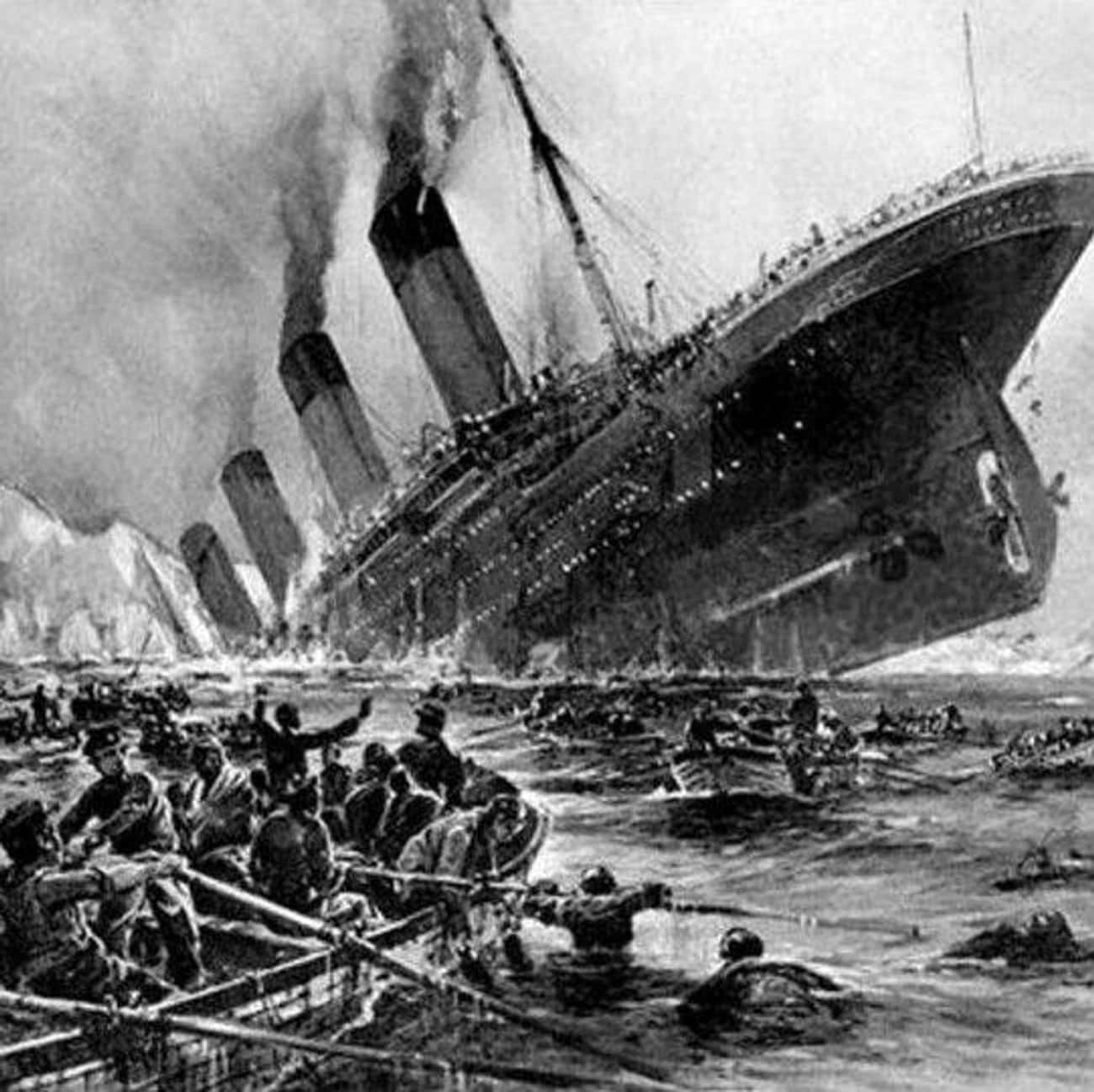 Titanic: Hit An Iceberg