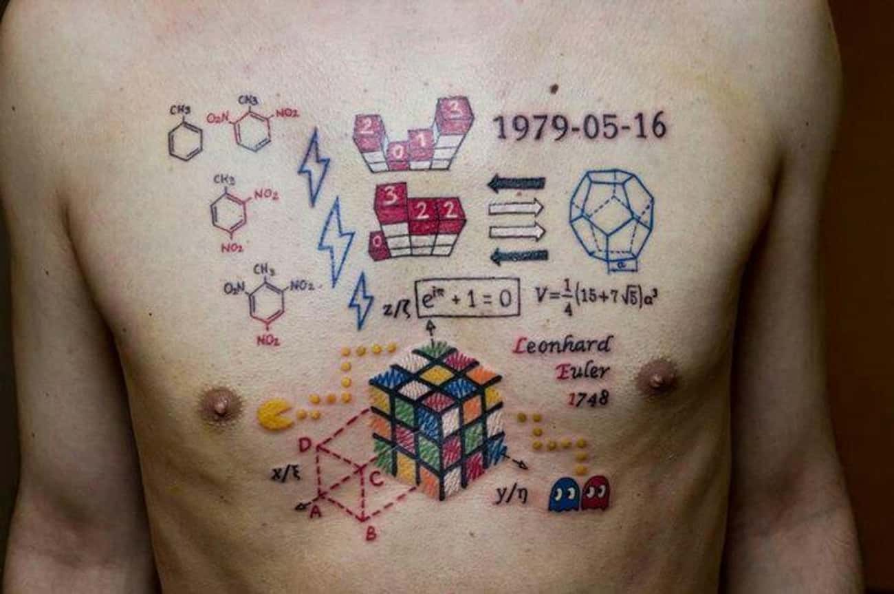 Татуировки для физиков