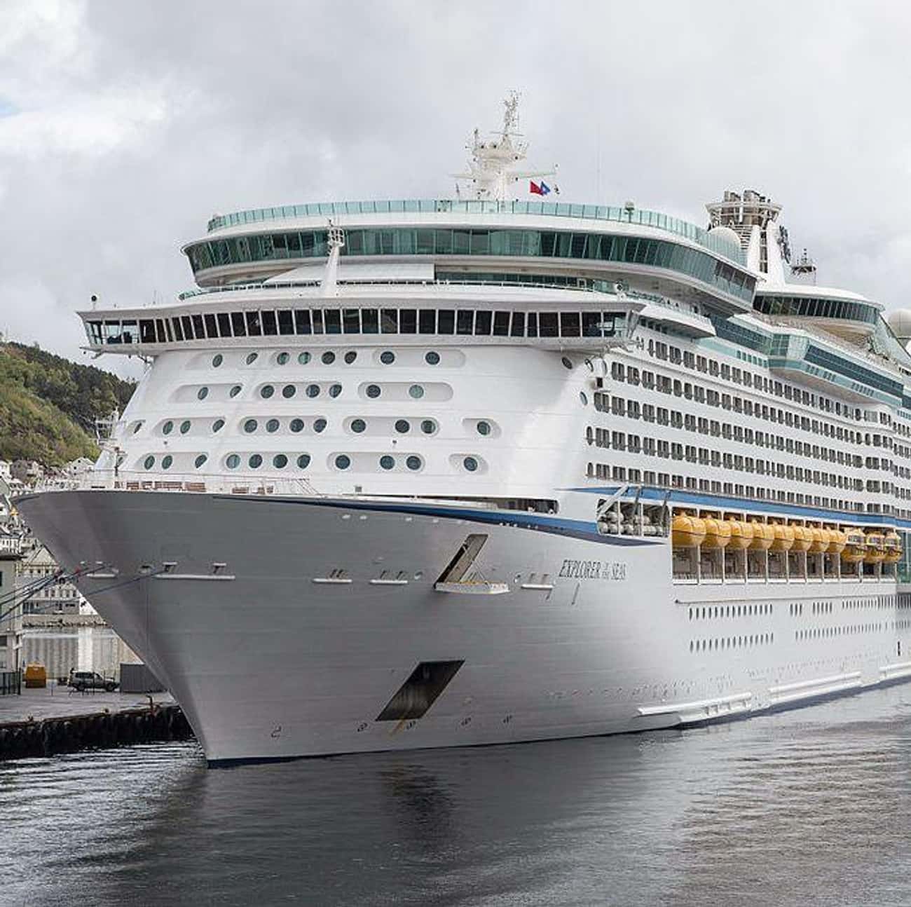 Explorer of the Seas: Record Number Of Sick People