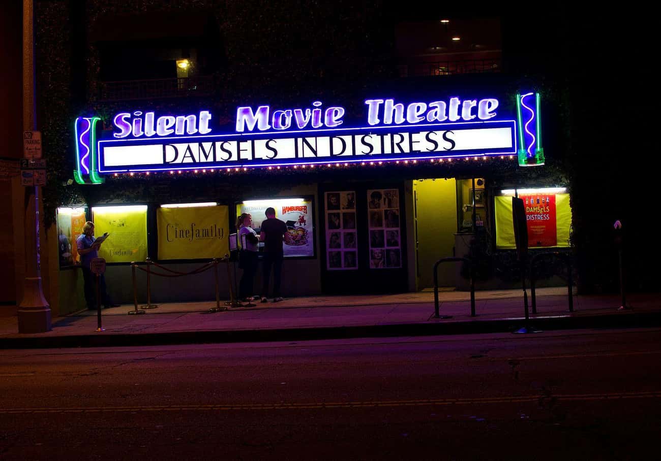 The Silent Movie Theater