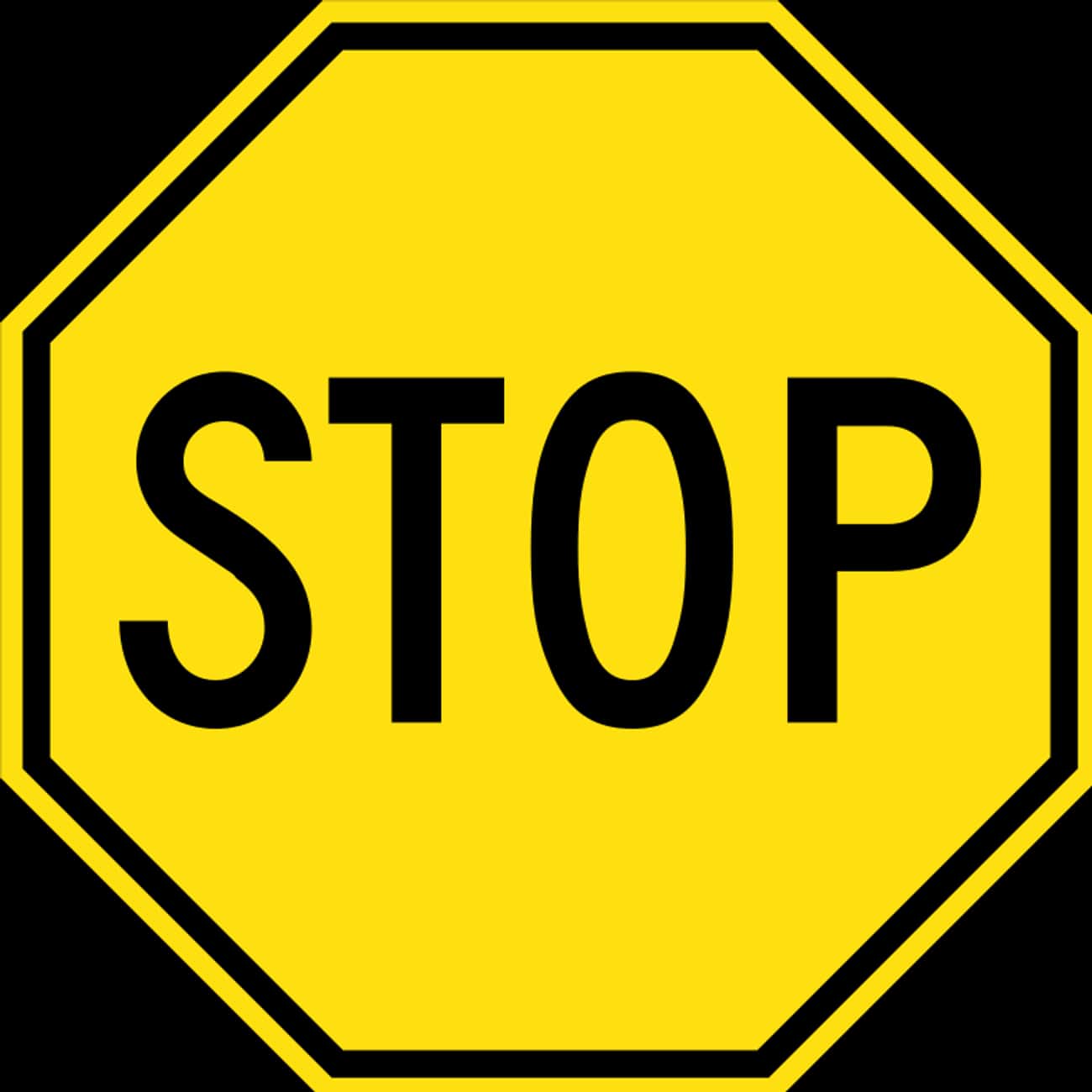 The First Stop Signs Were Used in Michigan