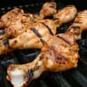 Chicken Drumsticks on Random Best Foods to Throw on BBQ
