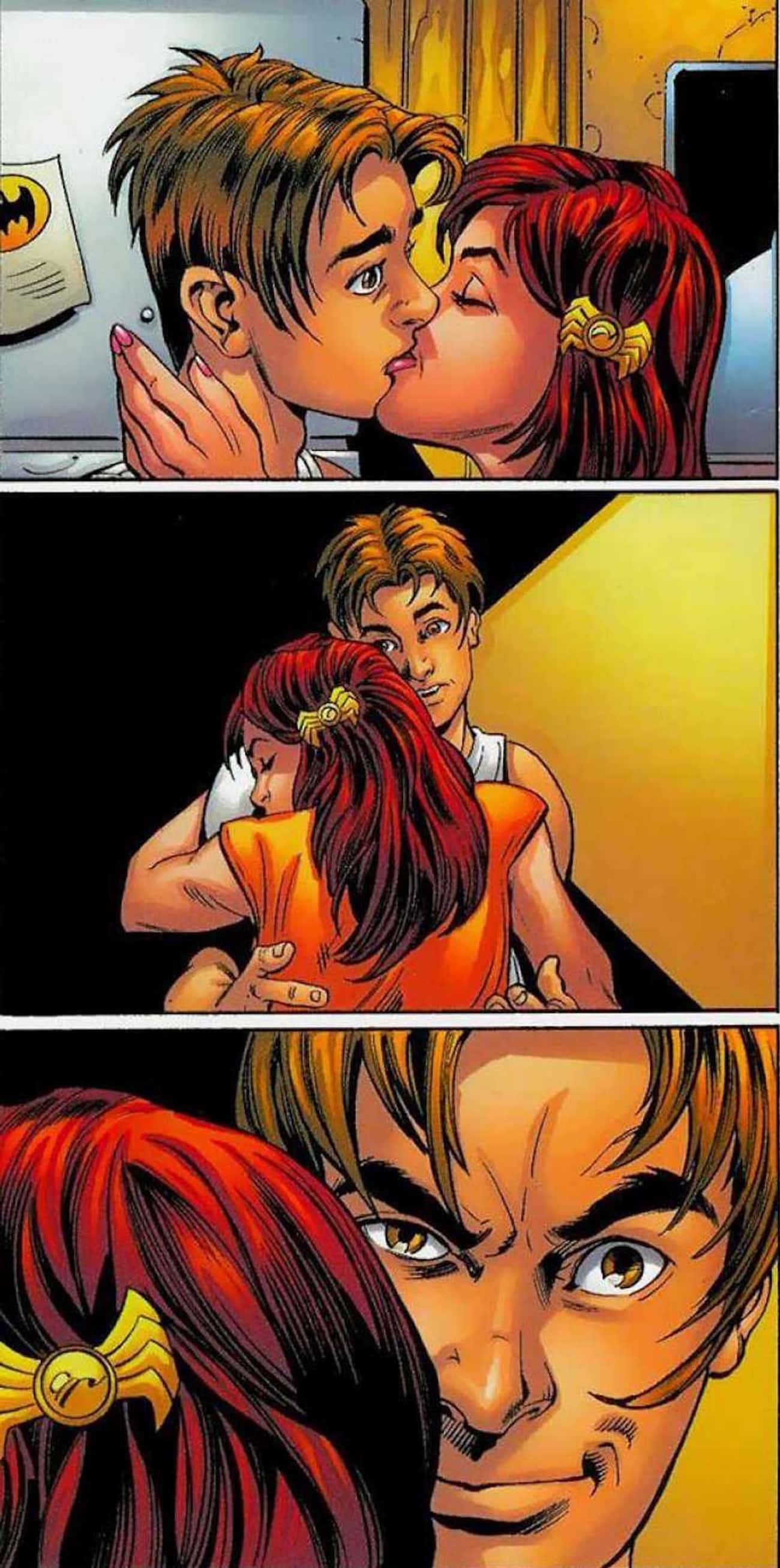 Sleeps with Mary Jane in Peter Parker&#39;s Body