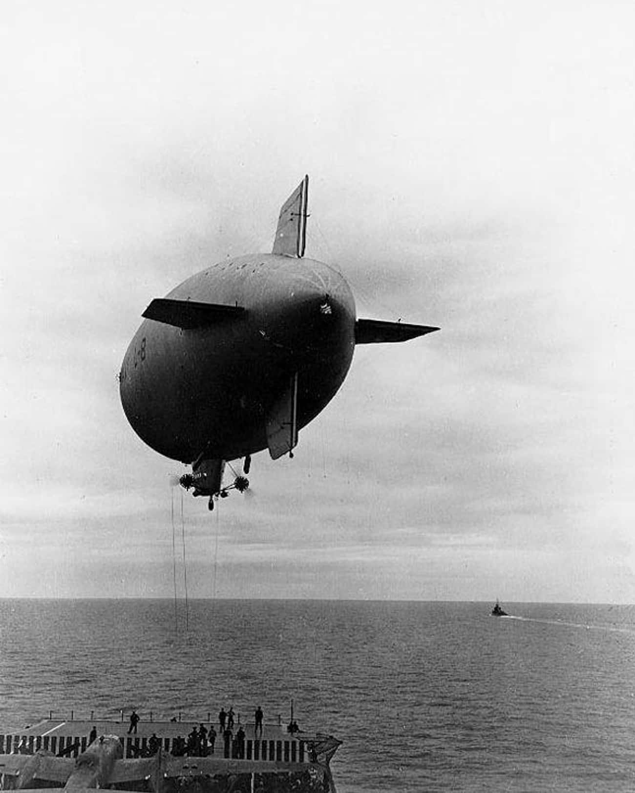 The Mystery Of The L-8 Blimp