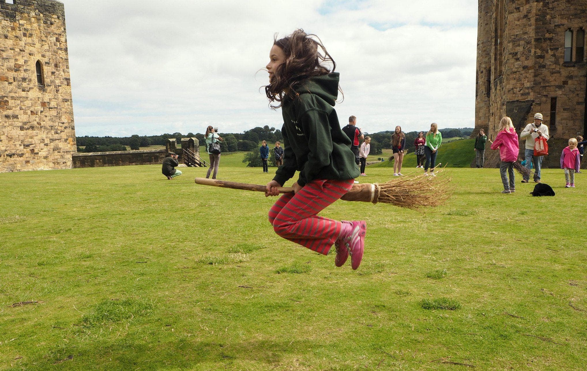 Brooms Are Not for Flying