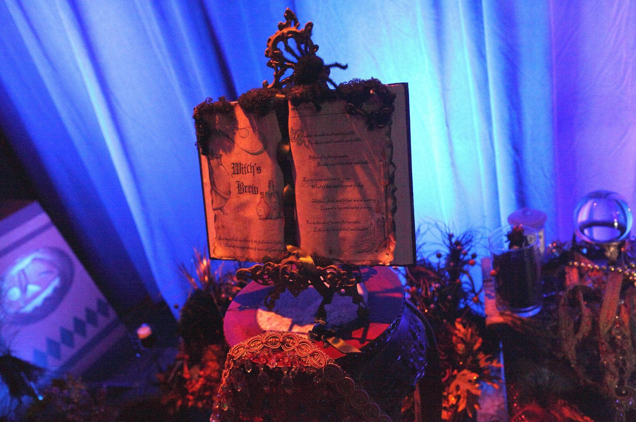 Every Witch Has a Book of Shadows - and It's Burned When She Dies