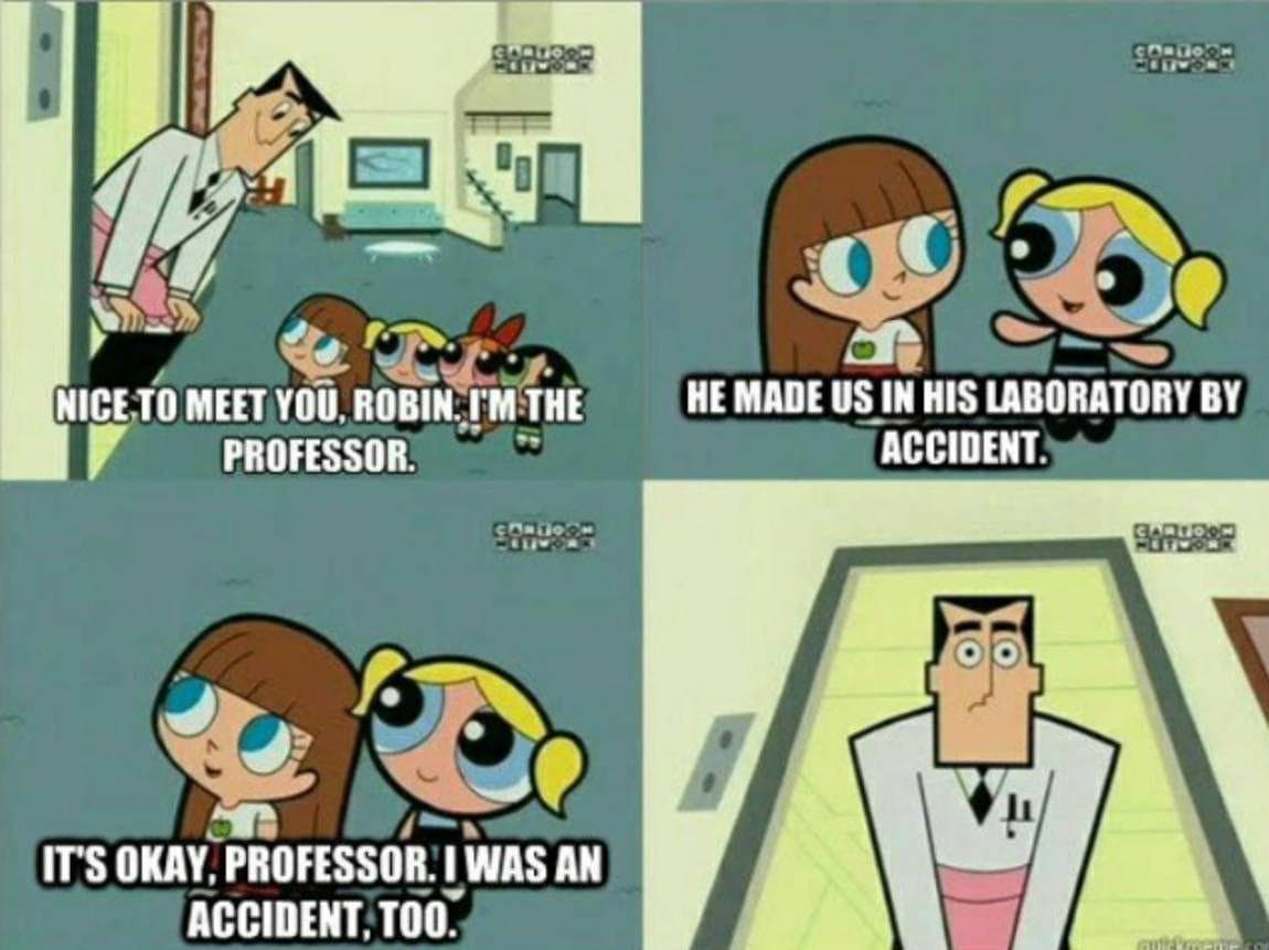 Adult Jokes On Powerpuff Girls That You Missed As A Kid