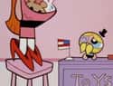 Blossom Stuffs Her Shirt to Resemble Ms. Bellum on Random Adult Jokes on The Powerpuff Girls That You Missed as a Kid