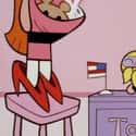 Blossom Stuffs Her Shirt to Resemble Ms. Bellum on Random Adult Jokes on The Powerpuff Girls That You Missed as a Kid