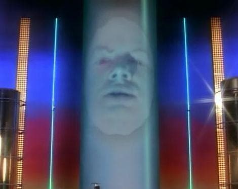 The Footage of Zordon Was Only Filmed Once