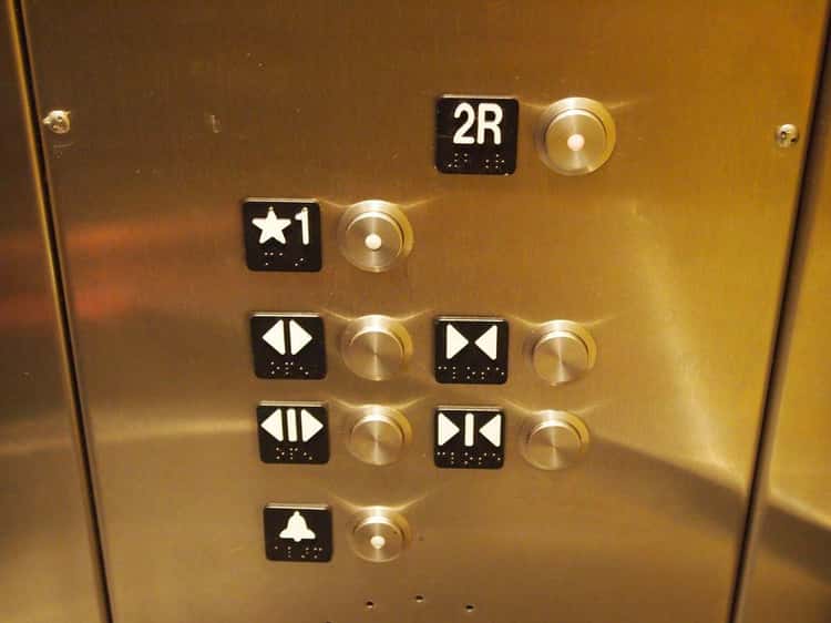 The buttons that contain the numbers for this door code are significantly  faded : r/mildlyinteresting