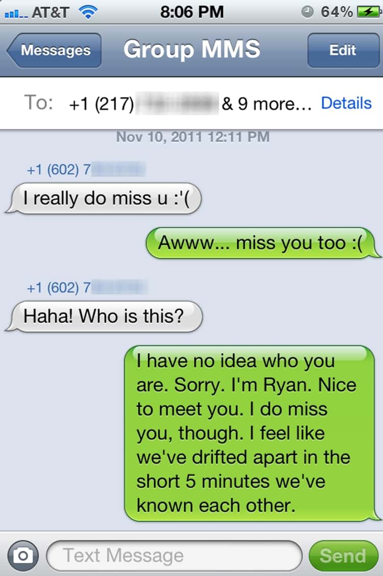19 Most Awkward Group Texts of All-Time - The Hollywood Gossip