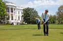 There's A Putting Green Just Outside The Oval Office on Random Weird Things You Didn't Know About Living In The White House