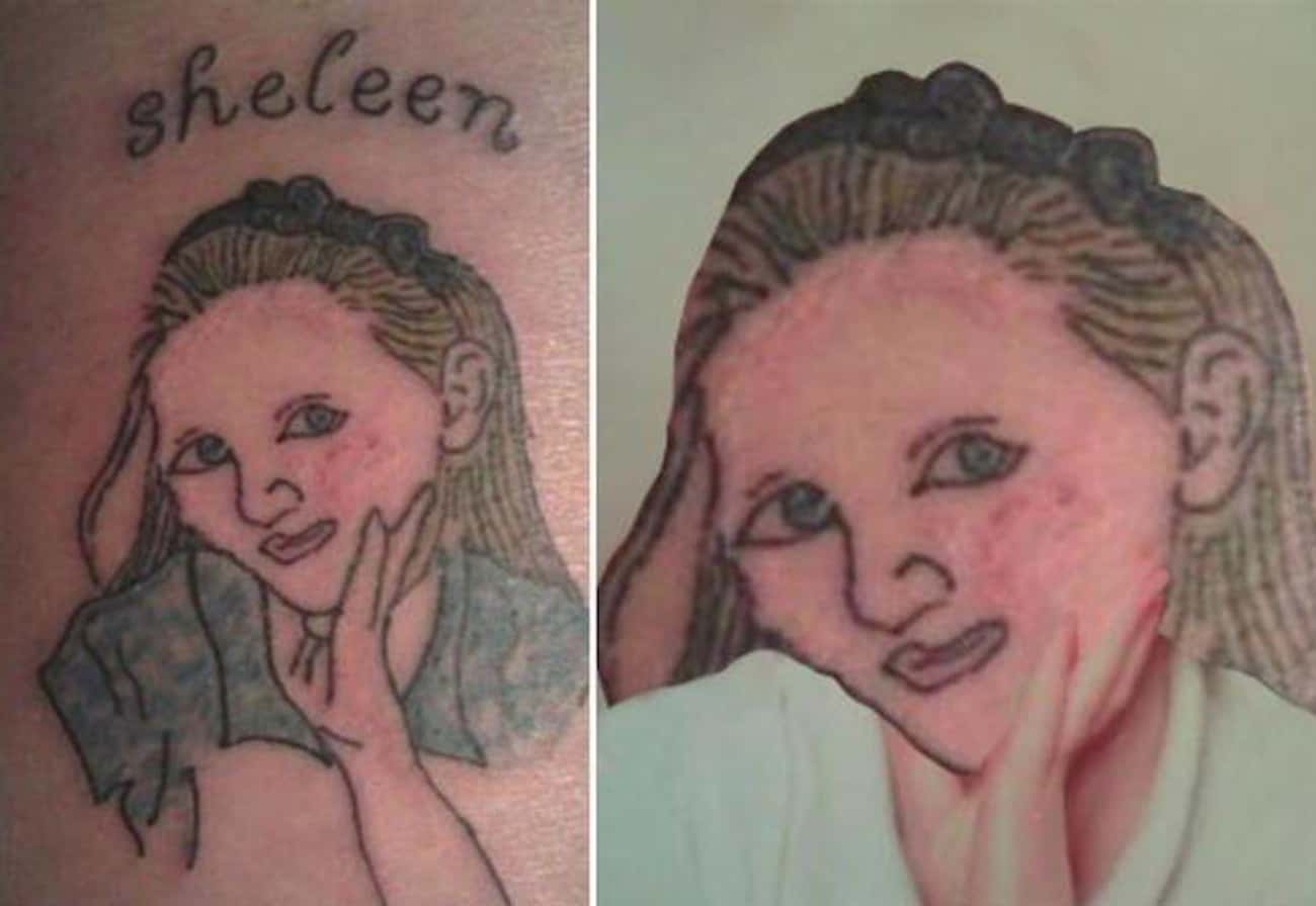 Ошибки в татуировках