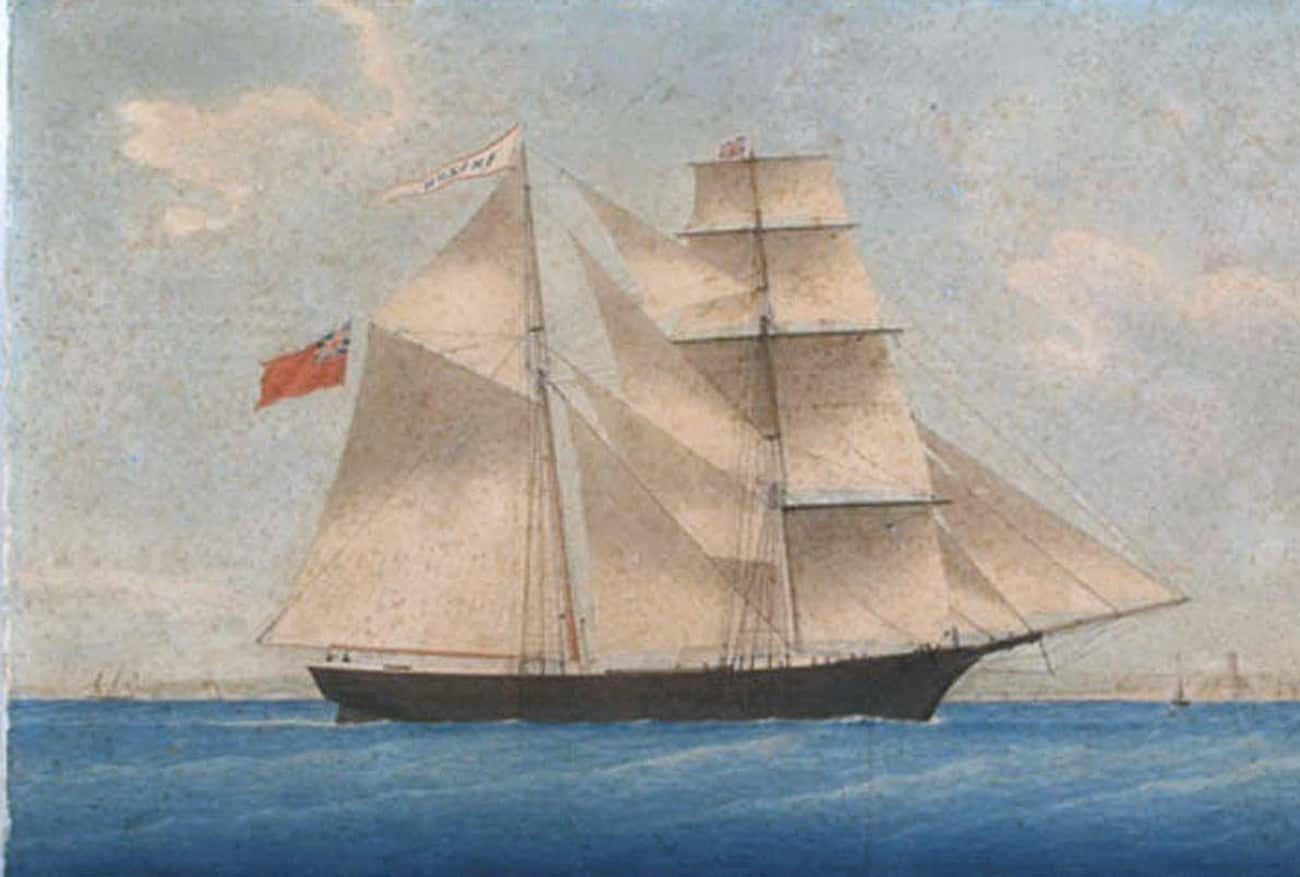 The Mary Celeste