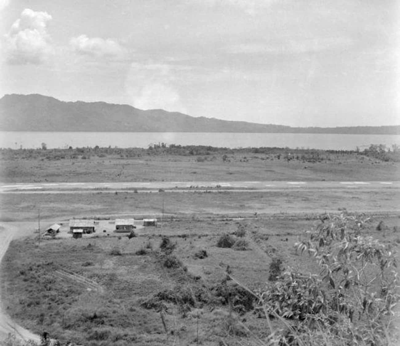The Laha Airfield Massacre